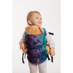 Marsupiu de jucarie pentru copii, Lennylamb ,Jurassic Park New Era