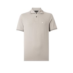 EMPORIO ARMANI Polo EM004606AF23090 U8049 mourning dove