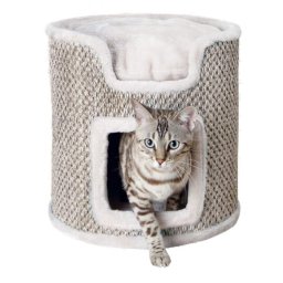 TRIXIE Suport de zgariat pentru pisici Ria Tower 37 cm Gri deschis