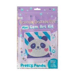 Mini atelier creativ diy cu diamante - pretty panda