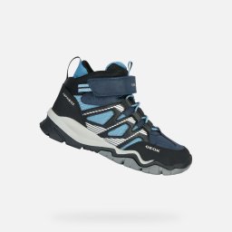 Teniși Geox Montrack B ABX albastru închis pentru băieți
