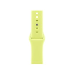AW BAND 40MM SPORT NEON YELLOW M/L