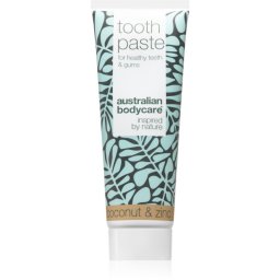 Australian Bodycare Tooth Paste Coco & Zinc pastă de dinți împotriva tartrului cu efect răcoritor 75 ml