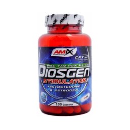 Amix Diosgen Stimulator 100 caps. fără aromă