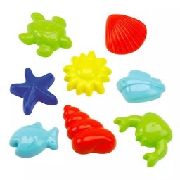 Écoiffier: forme pentru nisip animale marine