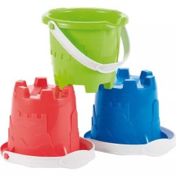 Écoiffier: Găleată pentru nisip cu design castel - diferite, 12 cm