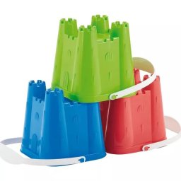 Găleată în formă de castel - diferite