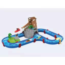 Aquaplay: Set de joacă Tărâmul aventurilor - 69 de piese