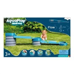 Set de joacă AquaPlay Mudway Flow cu apă și noroi, pistă de 2,3 metri