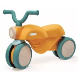 Ecoiffier: Prima mea motocicletă, cu roți duble