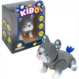 Kaboom Kibo - câine interactiv Bulldog Francez: Flower