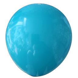Set 2 baloane latex jumbo turcoaz 45 cm