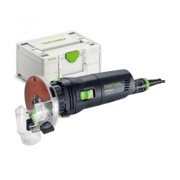 Festool - OFK 500 Q-Plus R3 - Masina de frezat, 450 W, 8 mm, valiza speciala