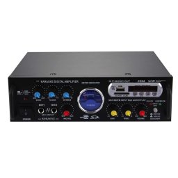 Amplificator karaoke profesional tip statie BT 339FM 160 w