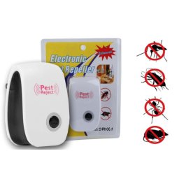 Aparat electric cu ultrasunete anti tantari daunatori insecte