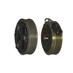 Set bobina, fulie si ambreiaj compresor A/C SANDEN SD7V16 / SD6V12 6pk 119mm Ford Fiesta, Focus, C-Max, Fusion, Mondeo, Kuga, Galaxy