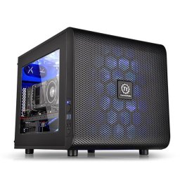 Carcasa Core V21, mATX/Mini-ITX, neagra, fara sursa