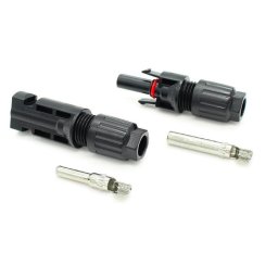 Accesorii sisteme fotovoltaice Set conectori MC4