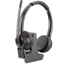 HP Poly Savi 8220 UC Microsoft Teams Certified DECT 1880-1900 MHz USB-A Headset-EURO