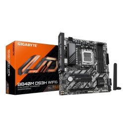 Placa de baza AM5 DDR5 BT Wi-Fi mATX Negru