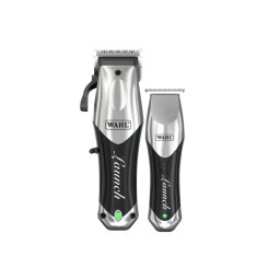 Aparat de tuns Set profesional Mașină de tuns + Trimmer fără fir, Motor 6000 RPM, Autonomie 150 min, USB-C