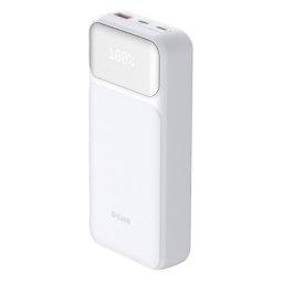 Baterie externa 20000MAH USB-A/2XUSB-C ALB D-LINK 65W Alb