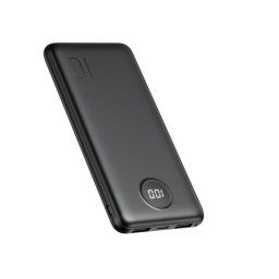 Baterie externa L10S 10000mAh 20W QC + PD 1 x USB-C - 2 x USB-A Negru
