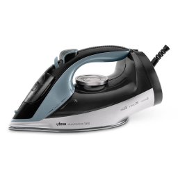 Fier de calcat Fier de călcat cu abur 3450W, Talpă ceramică DualGlide, Jet abur 280 g/min, Abur vertical, Sistem anti-calcar 3in1, Auto-oprire, Rezervor 350 ml