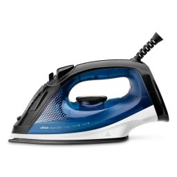 Fier de calcat Fier de călcat cu abur 2200W, Talpă ceramică, Jet abur 90 g/min, Abur vertical, Sistem anti-calcar, Rezervor 250 ml