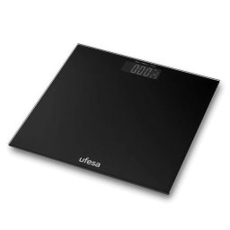 Cantar Cântar corporal digital180 kg, Precizie 50g, Display LCD, Indicator supraponderalitate + temperatură cameră, Sticlă securizată, Ultra slim 30x30 cm, Pornire/Oprire automată