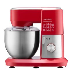 Robot de bucatarie MMI1001, vas 6l, 1300W, 10 trepte viteza, rosu-argintiu