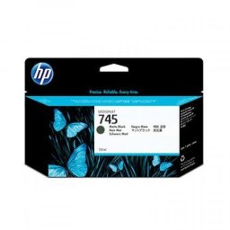 HP 745 Ink Cartridge Matte Black 130 ml