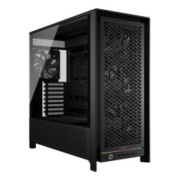 Carcasa FRAME 5000D RS High-Airflow Mid-Tower Negru