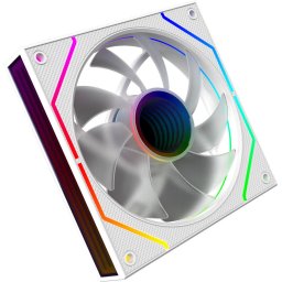 Cetus 4P-12SLI26W-ARGB ARGB LED 120 mm Alb