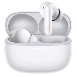 In-Ear Buds 8 Pro Wireless Hybrid ANC 3 microfoane AI Dolby AudioHi-res LDAC Autonomie 33 ore IP54 Alb