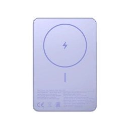 Baterie externa 5000 mAh Super Slim Magnetic Wireless USB Type-C 15 W 22.5 W Mov