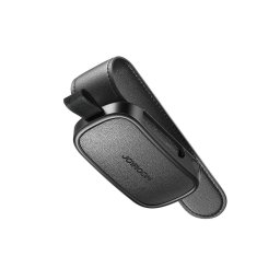 JR-ZS511 Sun Visor Holder with Magnetic Clip - Black