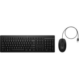 Tastatura Kit USB 225 Tastatura + Mouse Negru