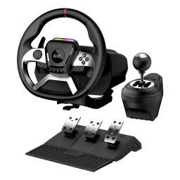 Genius GX SpeedMaster X5 USB Volan de gaming - negru