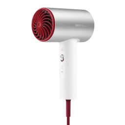 Uscator de par SOOCAS H5, 1800 W, 4 trepte de temperatura, Silver