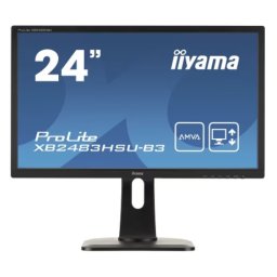 Monitor Refurbished LED, IIYAMA ProLite XB2483HSU-B3, 24 inch, Rezolutie Full HD, Stare Corecta