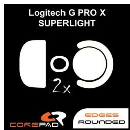 COREPAD Skatez Pro for Logitech G PRO X Superlight