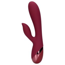 Loveline - vibrator cu braț pentru clitoris - reîncărcabil - roșu