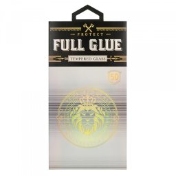 Folie de protectie Ecran OEM Hard pentru Samsung Galaxy A20e A202, Sticla Securizata, Full Glue, 5D, Neagra