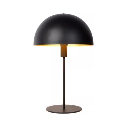 Lampă de masă Lucide 45596/01/30 SIEMON 1xE14/25W/230V negru