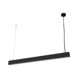 Osram - Lustră LED reglabilă suspendată pe cablu OFFICE LINE LED/42W/230V 112,6 cm neagră