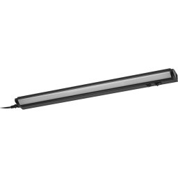 Osram - Lumină LED dimmabilă LINEAR TURN pentru montaj sub dulap, 10W, 230V, 55 cm, negru