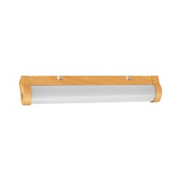 Osram - Iluminare LED reglabilă pentru oglindă de baie ORBIS TUBE LED/9W/230V 40 cm IP44 maro