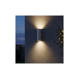 Ideal Lux - Aplica de exterior GUN, 1xE27/60W/230V, 31 cm, IP54, gri