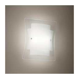 Ideal Lux - Aplica de perete TRIPLO 1xE27/60W/230V transparentă